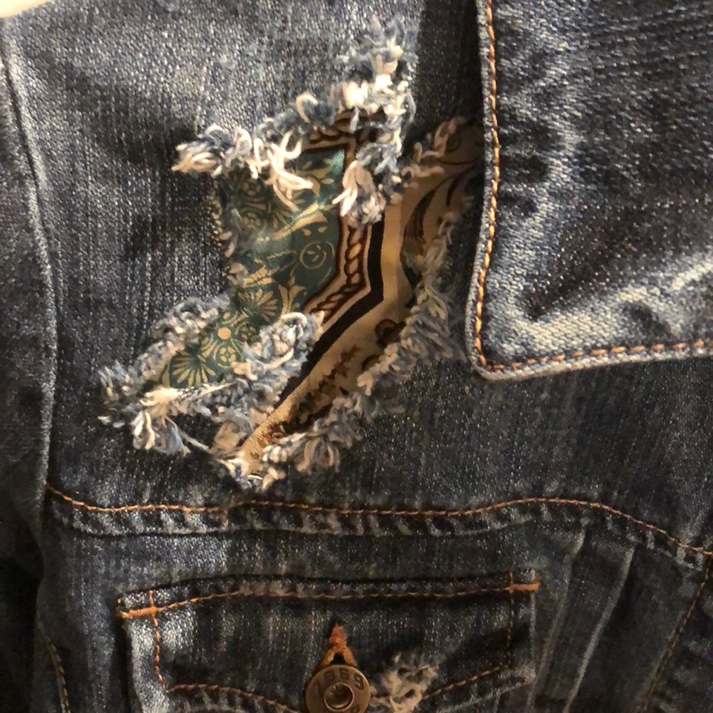 Custom Jean Jacket - Picture 3 of 3